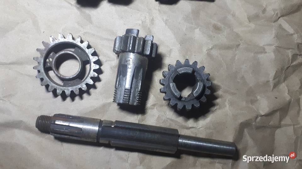 Skrzynia biegow 019 romet 50T1 2375 wałek Piaseczno