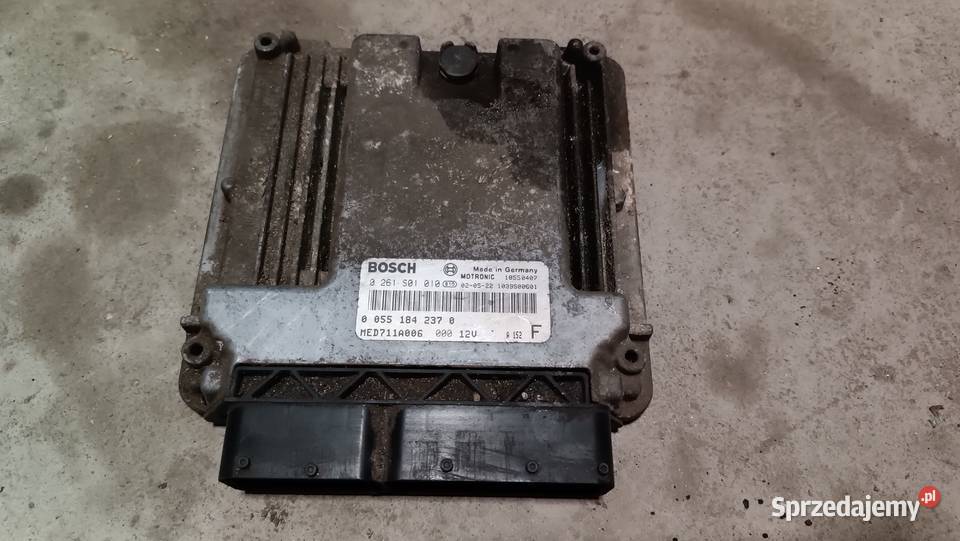 0261S01010 00551842370 Komputer Alfa Romeo Wał-Ruda sprzedam