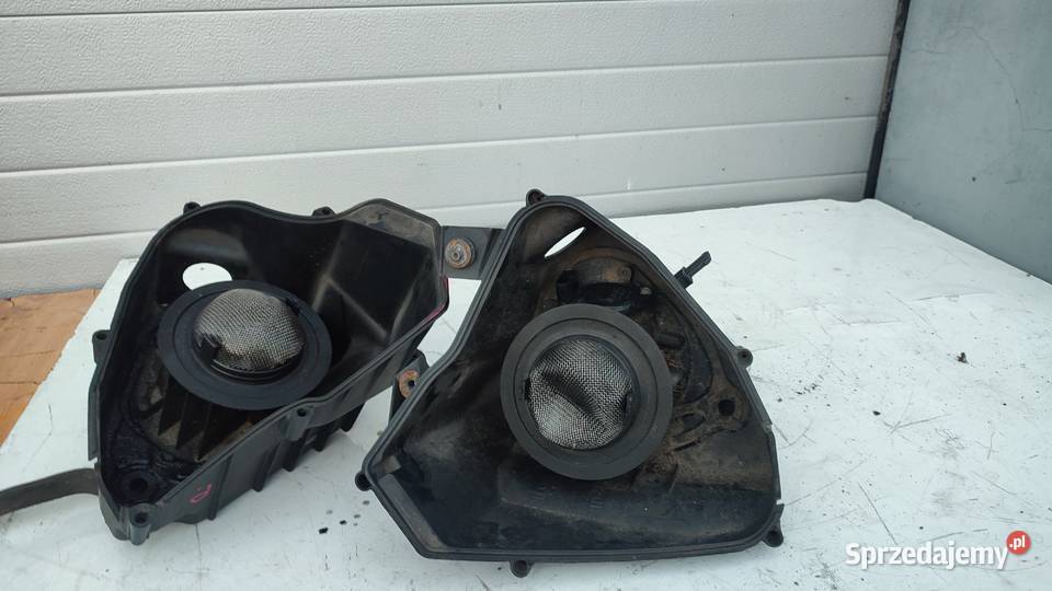 AUDI A8 D3 42 TDI 0510 OBUDOWA FILTRA POWIETRZA Silniki i osprzęt Włoszczowa