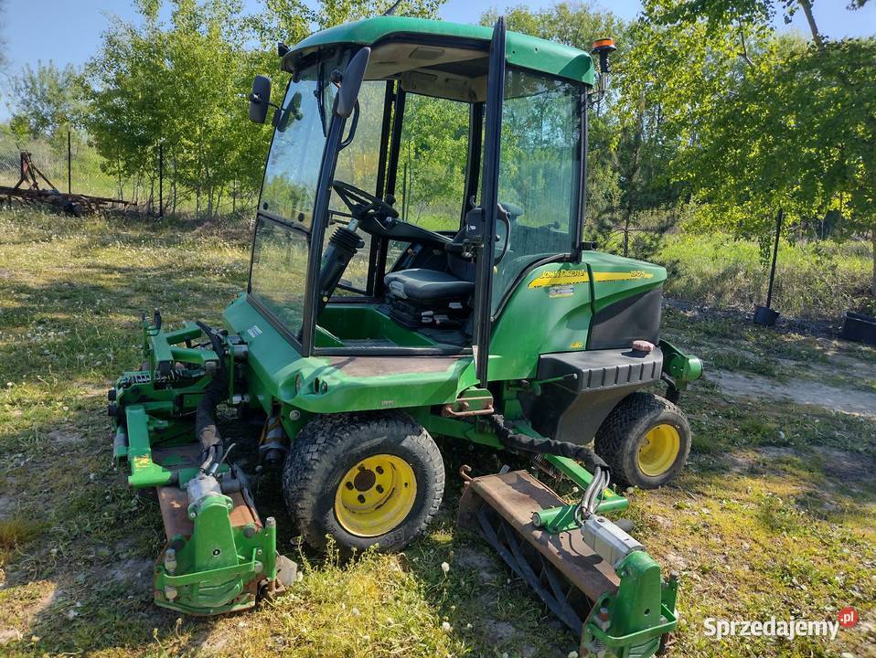 Kosiarka Wrzecionowa John Deere 1905 nieuszkodzony Spławy Pierwsze