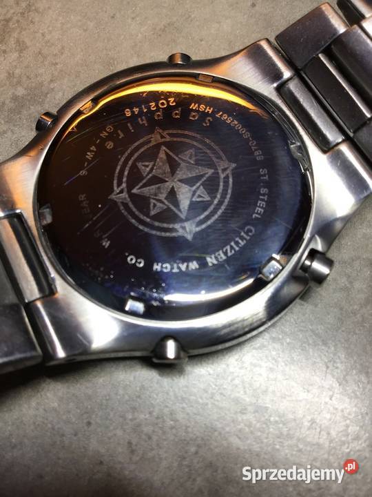 Citizen Chronograph Sapphire WR 100 GN4WS Warszawa