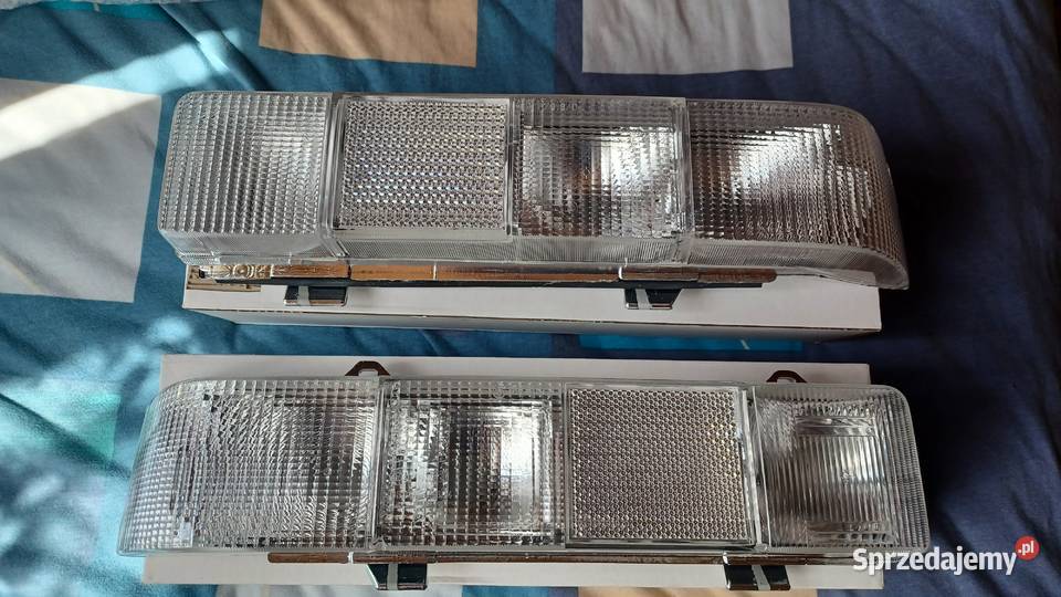 Białe lampy Cinquecento Sporting osobowe Krosno sprzedam