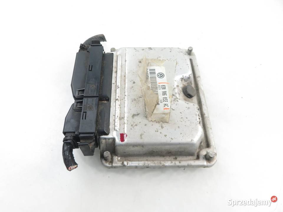 STEROWNIK VW POLO III FL 6N2 14 MPI 60 AUD Komputery małopolskie