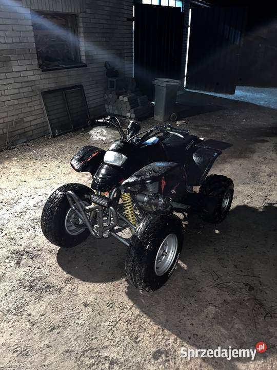 Quad barossa 250cc świętokrzyskie Szymanowice Górne sprzedam