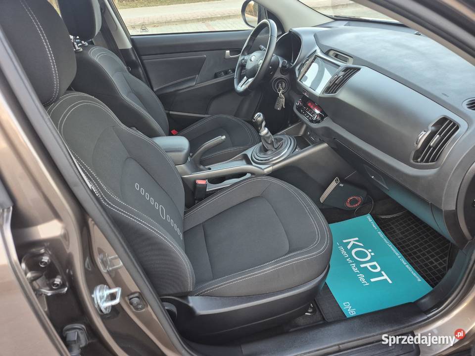 Kia Sportage 4x4 2014r 20D 184 Serwis Xenon Led Góra Puławska sprzedam