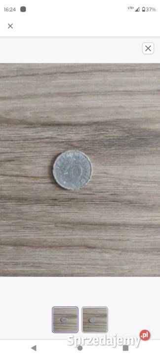 Moneta REICHSPFENNIG 1941940 Antyki, Sztuka, Kolekcje Kielce