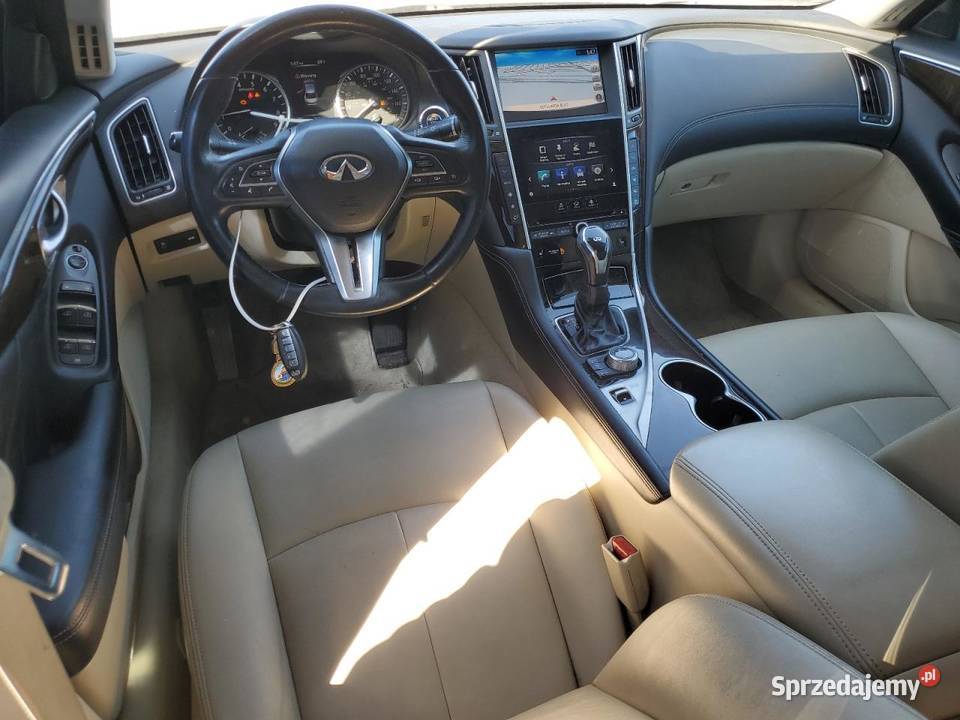 INFINITI Q50 2018 lubuskie Zielona Góra