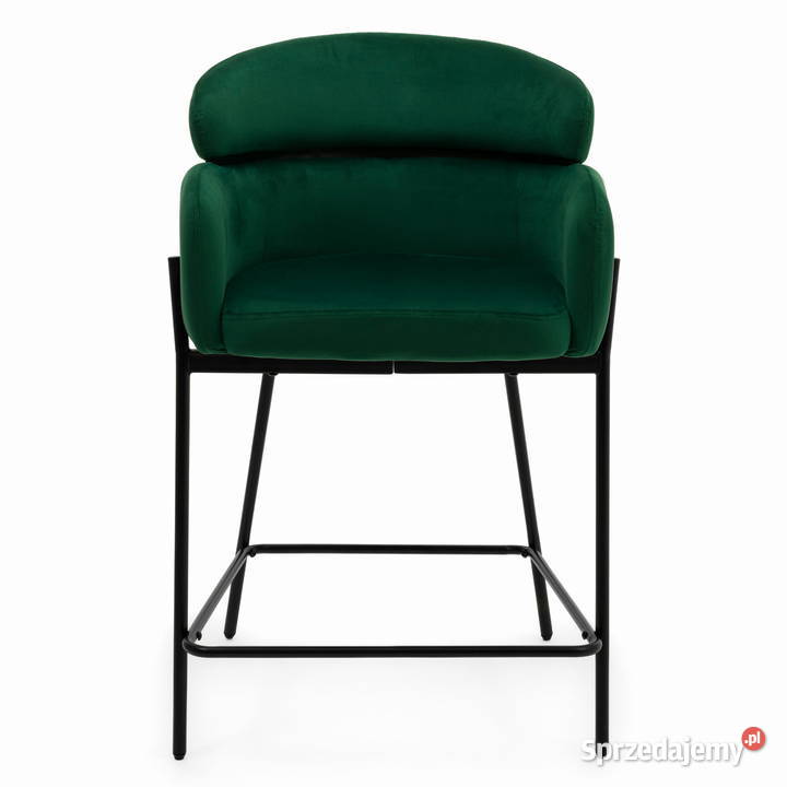 Hoker Tapicerowany Bolzano Butelkowa Zieleń Tarchały Małe