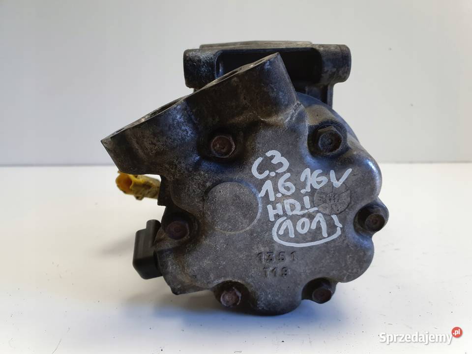 Citroen C3 II 16 HDI SPRĘŻARKA KLIMATYZACJI Rudka