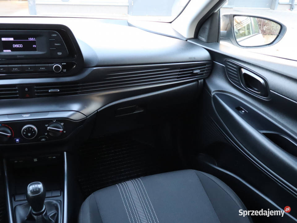 Hyundai i20 12 MPI system Start-Stop