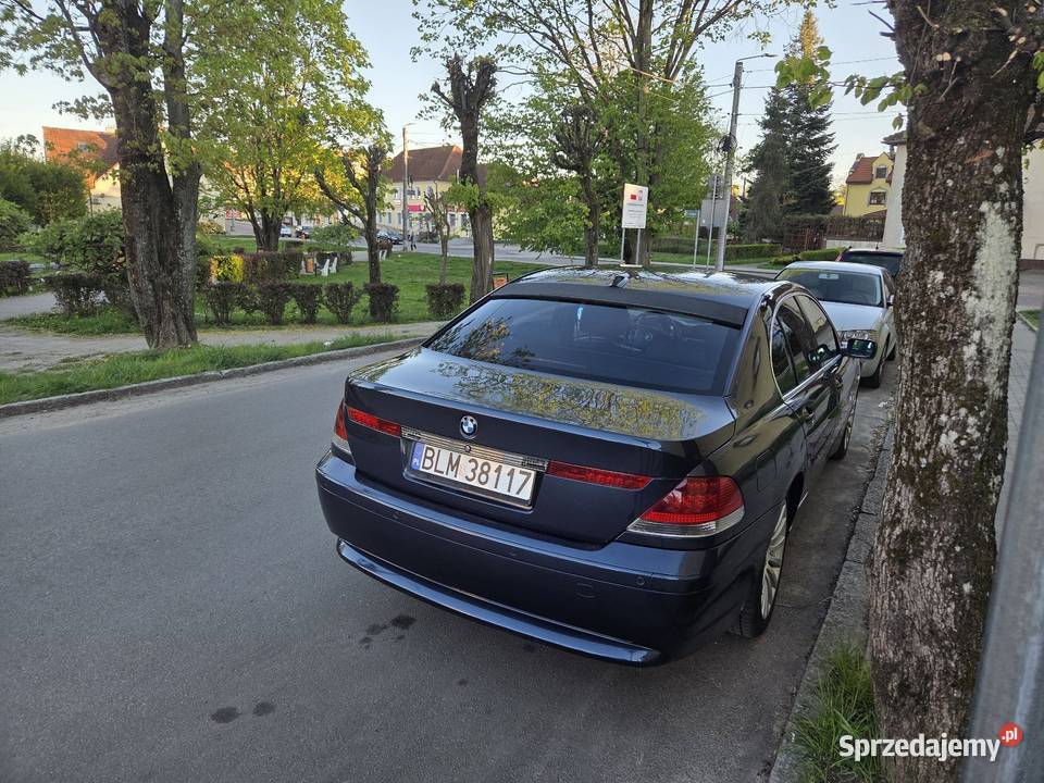 Sprzedam BMW 730D E65 218 Możliwa zamiana światła przeciwmgielne Morąg sprzedam