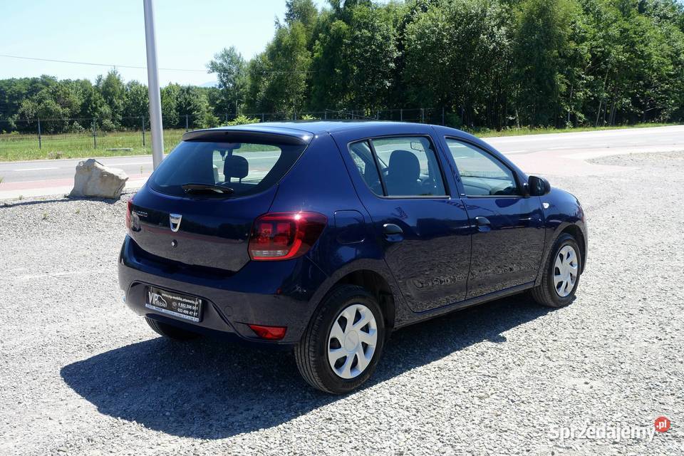 Dacia Sandero 10SCe 73 Klima LED Salon ASR (kontrola trakcji) Buczkowice