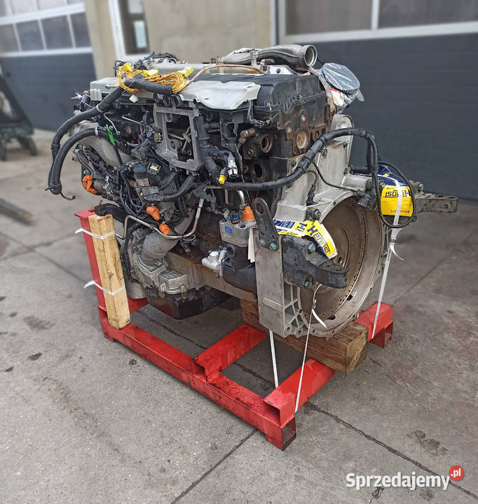 Naprawa Silnika MAN TGX 420 D2676LF53 Euro 6 Naprawa i warsztat