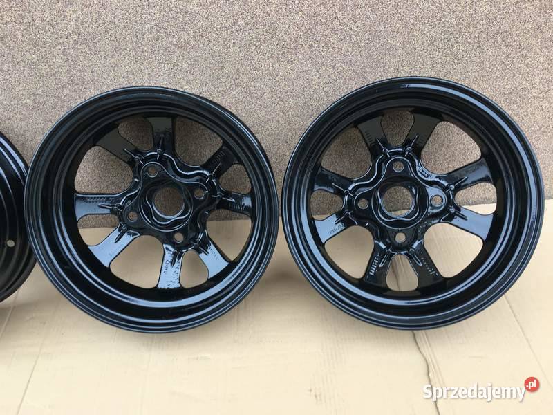 Casalini Aixam JDM Grecav Felgi Alu 13 Czarne Rozmiar 13" Stąporków sprzedam