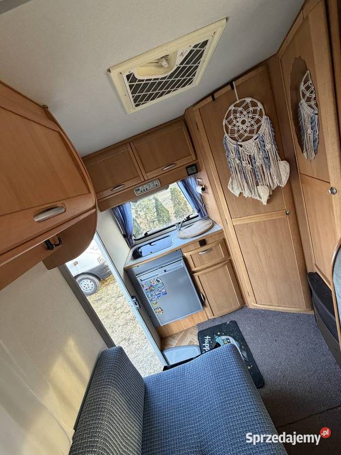 Kamper Fiat Ducato McLouis 2004 wielkopolskie Ostrów Wielkopolski