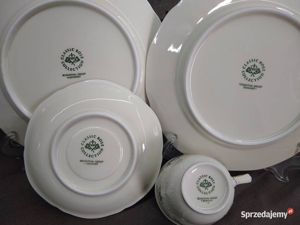 Rosenthal Sanssouci Ramona serwis do kawy Antyki, Sztuka, Kolekcje Kalisz