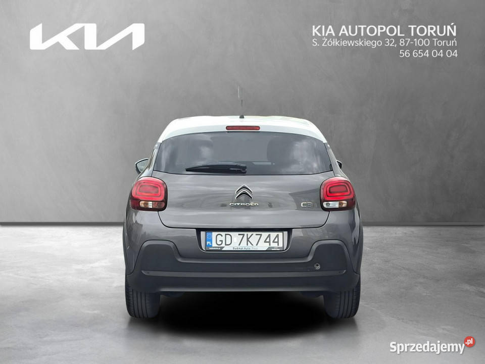 Citroen C3 kamera cofaniapodgrzewane fotele III kujawsko-pomorskie Toruń