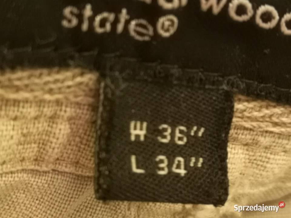 Spodnie Cedarwood bojowki cargo Rozmiar L warmińsko-mazurskie Kętrzyn