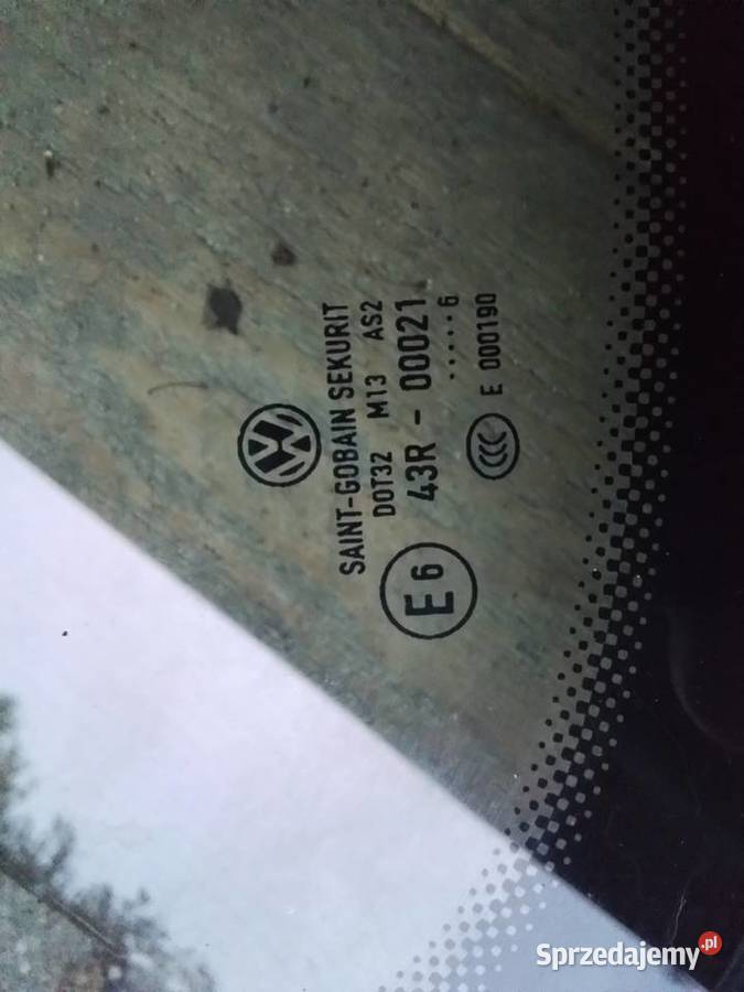Szyba passat b6 kombi prawa karose 2006r Karoseria Tuszyn