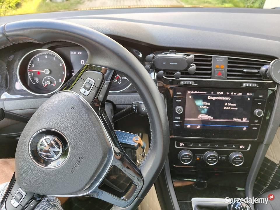 VW Golf 10TSI wersja sound ESP Olsztyn