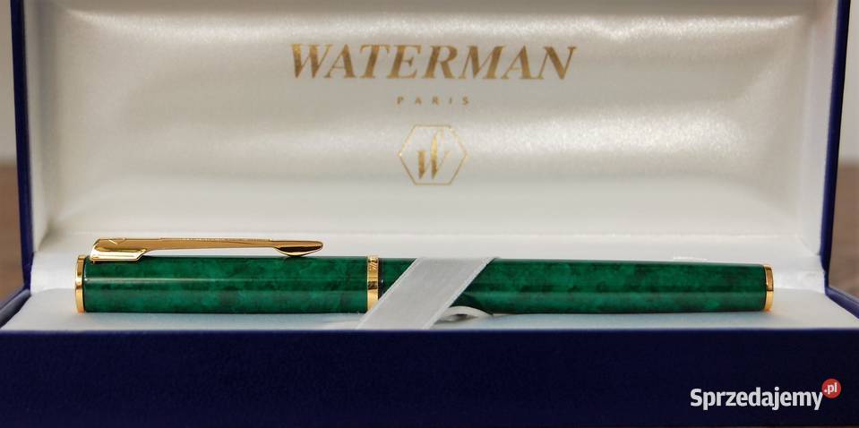 Pióro wieczne Waterman Apostrophe Green Marble Lublin