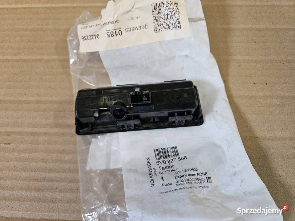 SKODA FABIA 3 III KLAMKA MIKROSTYK KLAPY Międzychód