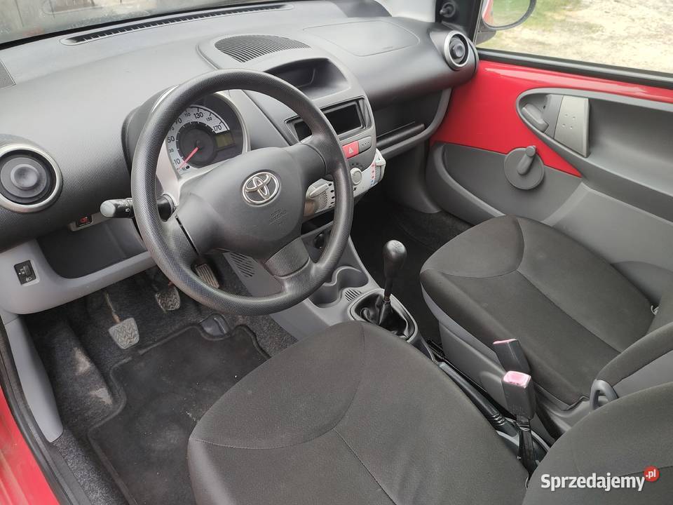 Toyota Aygo 10 2009 nieuszkodzony sprzedam