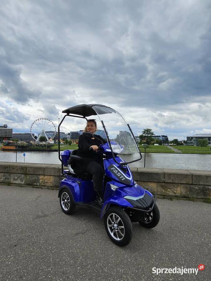 Skuter elektryczny czterokołowy Fasti 4 Motoryzacja małopolskie