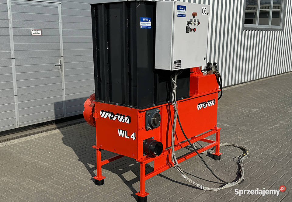 Rębak Rozdrabniacz WEIMA WL 4 pomorskie Sierakowska Huta