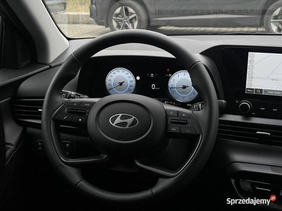 Hyundai Bayon 12 MPI 5MT 79 Smart Tech DEMO łódzkie Piotrków Trybunalski
