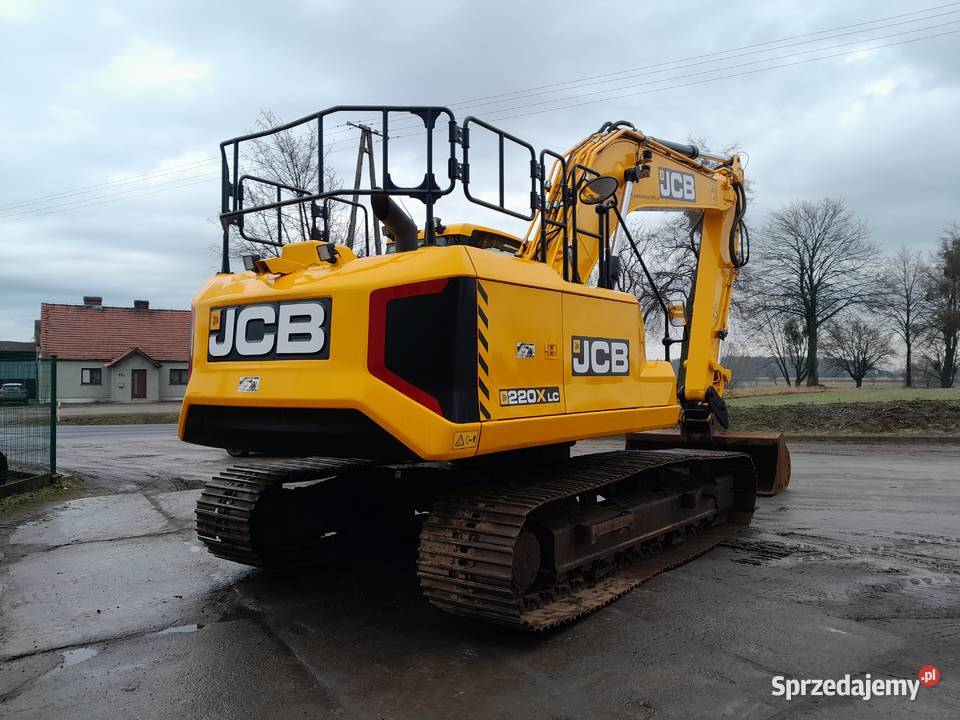 KOPARKA GASIENICOWA JCB 220X 24 TONY CAT KOMATSU Krotoszyn