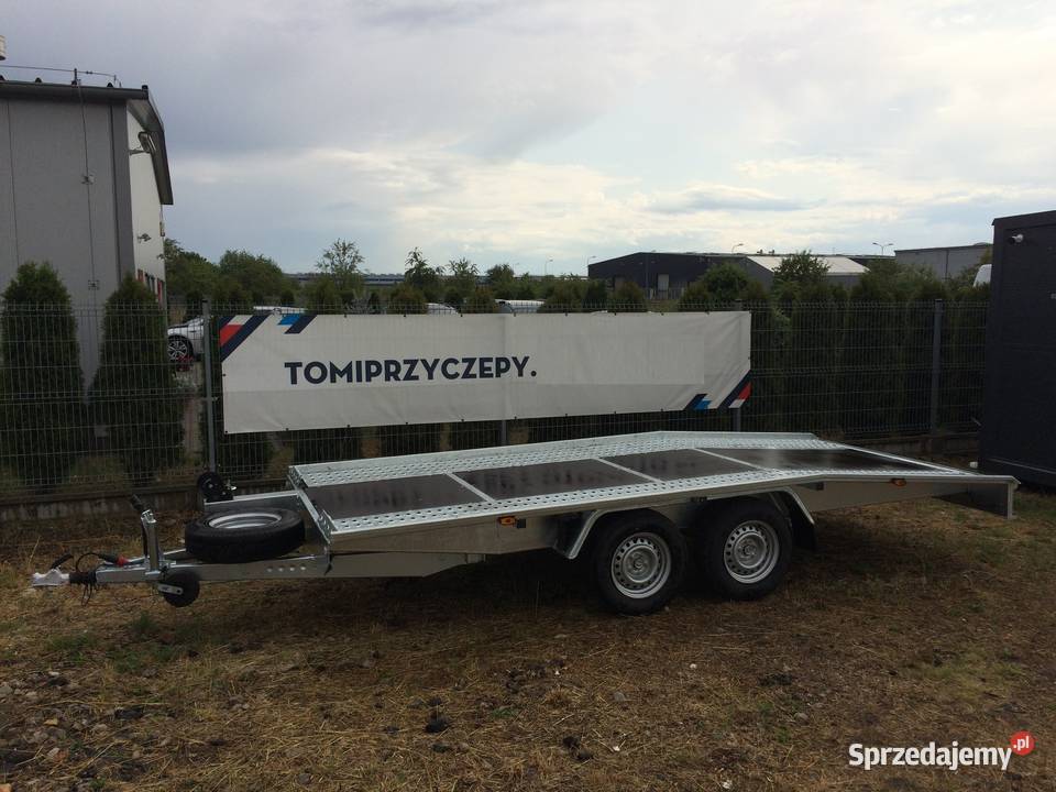 Laweta BORO przyczepa JUPITER S 45x2 2700DMC wielkopolskie Piła