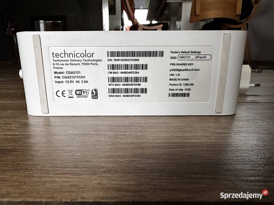 Ruter WiFi stan zachodniopomorskie Białogard