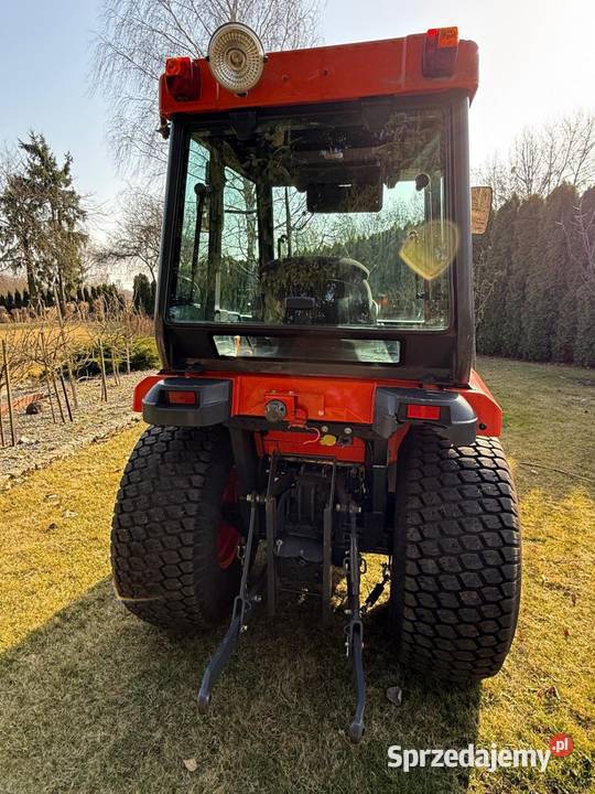 Kubota STV 4x4 ciągnik traktor komunalny Skrzynia biegów Manualna Kubota Częstochowa