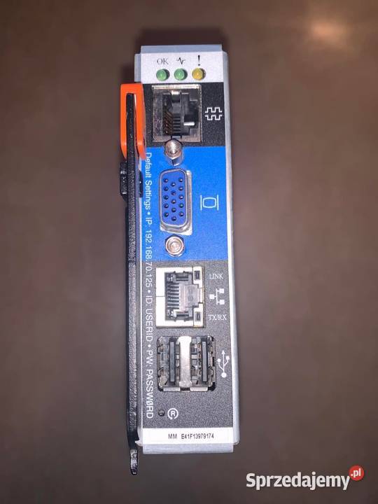 80Y9081 IBM Management Module For IBM 8852 Warszawa