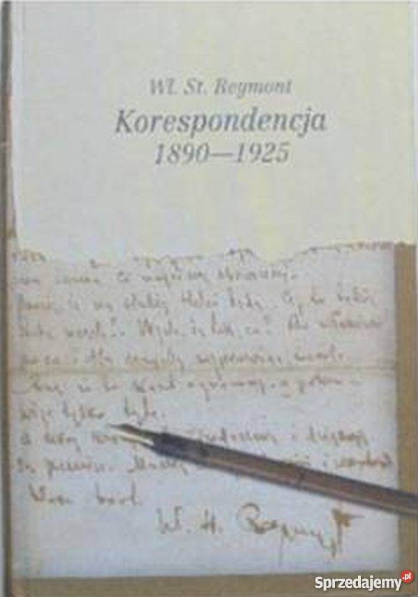 KORESPONDENCJA 18901950 REYMONT WS sprzedam