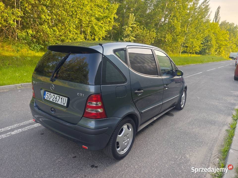 Mercedes A170 CDI W168 Sosnowiec