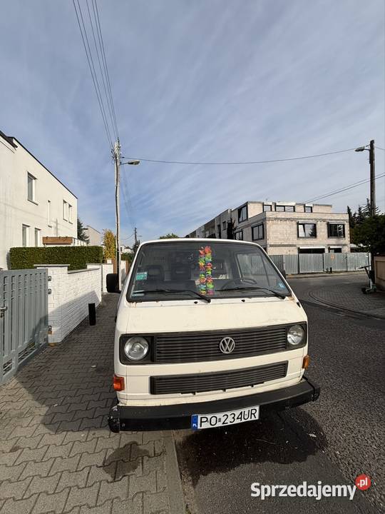 VW T3 17 Bus oryginalny niski przebieg świetny sprowadzony Poznań