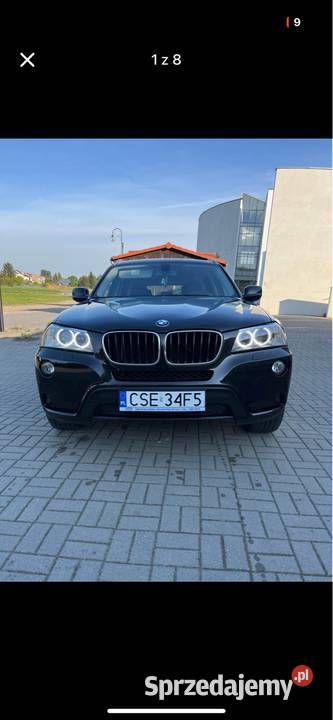 BMW X3 xDrive20d Chojnice