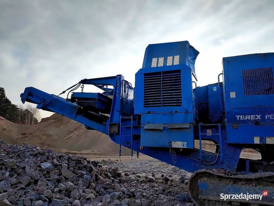 Kruszarka szczękowa Terex Pegson XA XR 400 Pozostałe Gołdap
