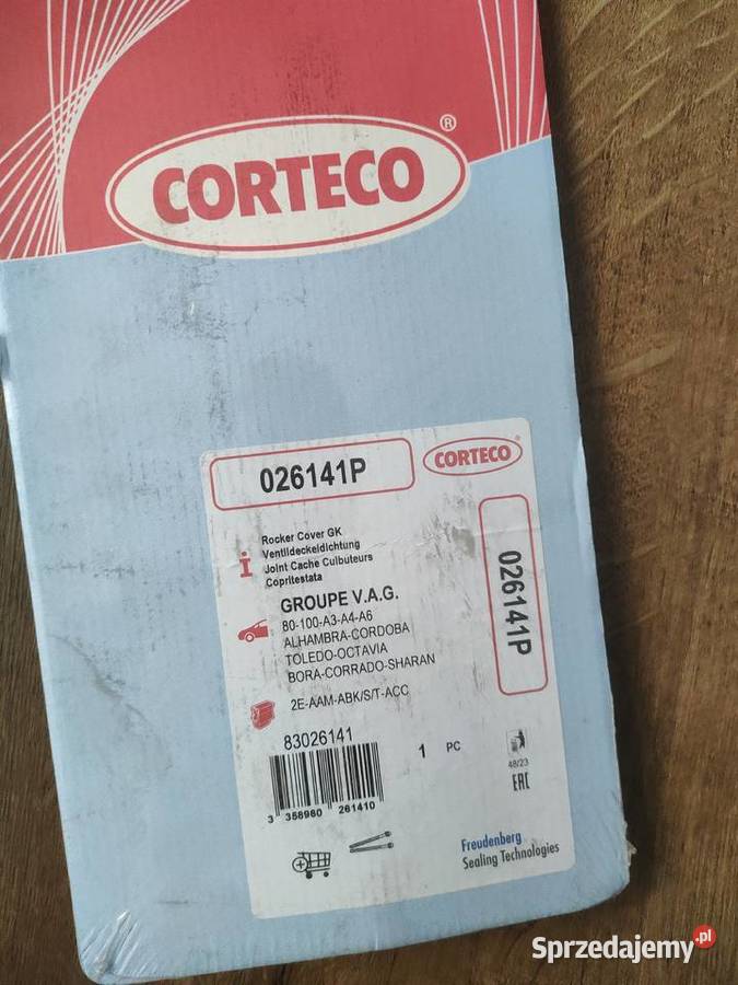 USZCZELKA POKRYWY ZAWORÓW 026141P CORTECO AUDI małopolskie Myślenice sprzedam