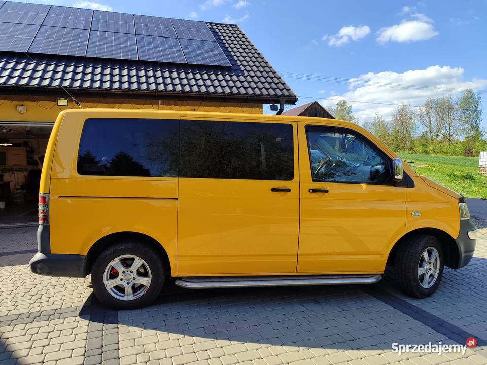 Vw T5 Caravelle 2003 19 TDI Rok produkcji 2003 Lipnica Wielka