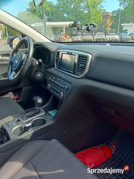 Kia sportage 16 diesel automat salon Polska automatyczna Wrocław