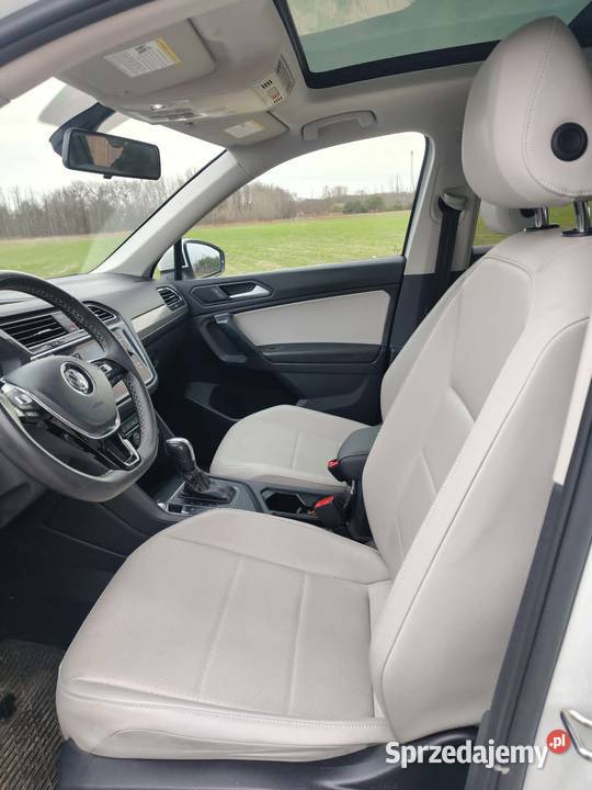Volkswagen Tiguan Allspace 20 TSI 190 2021 79 79000km Piaseczno