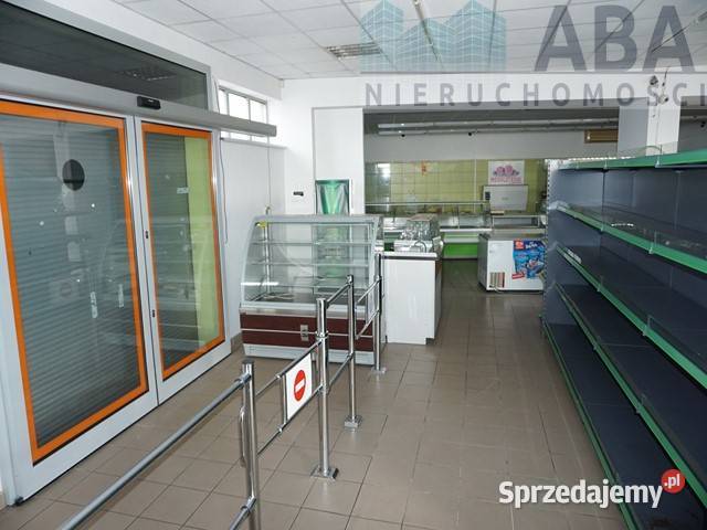 SPRZEDAM budynek handlowy KONIN DK25 klimatyzacja