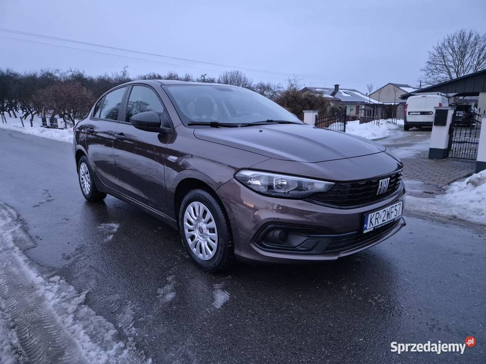 Fiat Tipo 14 Benzyna 95 2021 Polift FV VAT 23 sprzedam
