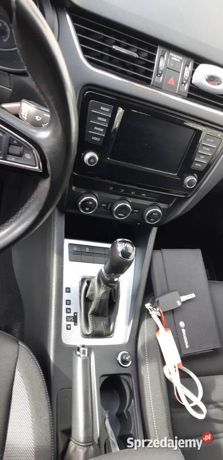 Skoda Octavia 16 TDI Ambition DSG 34000 PLN kupiony w polskim salonie Nowy Świętów