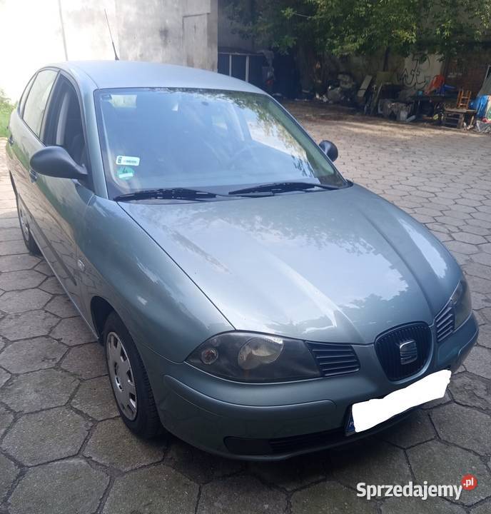 Sprzedam Seat Ibiza 12 Benzyna z 2003r Łódź