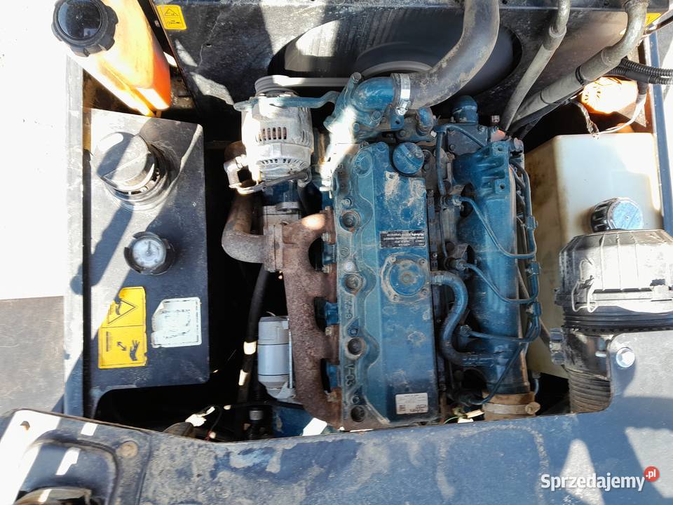 JCB 3TFT 2016R WOZIDŁO BUDOWLANE 4X4 KOLEBA wielkopolskie
