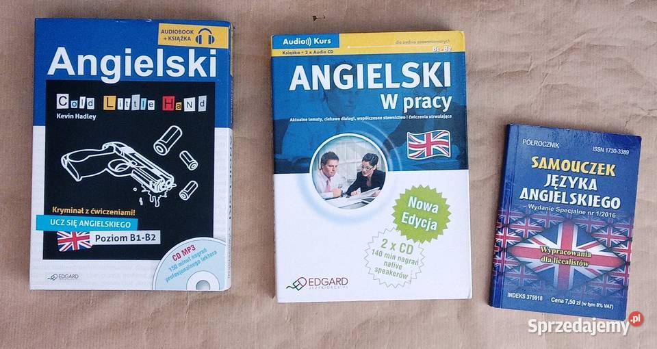 Angielski w pracy zestaw 2 pozycji Legionowo